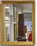 Gilt Gesso Framed Mirror