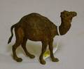 Vienna Cold Painted Bronze Camel