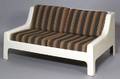 Castiglionistyle Upholstered Fiberglas Lounging Sofa