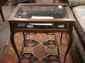 Louis XVstyle OrmoluMounted Mahogany Vitrine Table