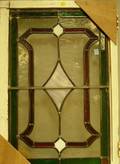 Large Architectural Leaded Glass Window