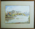 Watercolor of the Philadelphia Museum of Art