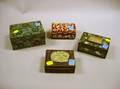 Four Chinese Cloisonne Boxes