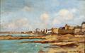 Paul Arzens French 20th Century Seaside Village