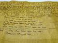 1833 Julia Ann Taber Needlework Sampler