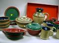 Group of Contemporary Stoneware Tableware