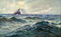 Arthur Vidal Diehl American 18701929 Battleship