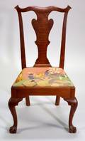 Chippendale Walnut Side Chair