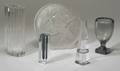 Five Pieces of Assorted Art Glass