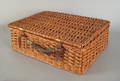 Wicker picnic basket ca 1930