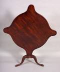 Chippendale Cherry Tilttop Tea Table