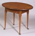 Queen Anne Maple and Pine Tea Table
