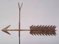 Cast and Sheet Iron Arrow Weather Vane