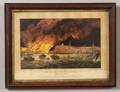 Currier  Ives publishers American 18571907 The Great Fire at Boston