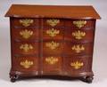 Chippendale Mahogany Blockfront Chest of Drawers