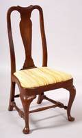 Queen Anne Maple Side Chair