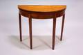 Federal Mahogany Inlaid Card Table