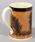 Mochaware Quart Mug