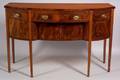 Federal Mahogany and Mahogany Veneer Inlaid Sideboard
