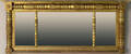 Federal giltwood ornamental mirror