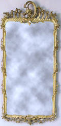 Giltwood mirror