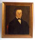 Attributed to William W Kennedy American 18171871 Portrait of a Young Man