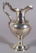 Coin Silver Creamer