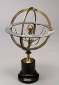 Brass 8inch Planetarium
