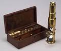 LacqueredBrass MartinPattern Drum Microscope