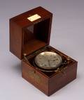 TwoDay Marine Chronometer by Heath  Co Ltd