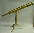 Brass 2 12inch Refracting Table Telescope