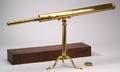 LacqueredBrass 2inch Refracting Table Telescope by Dollond