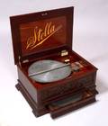 Stella 17 14inch Disc Musical Box