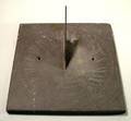 Slate Horizontal Garden Sundial