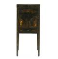 English Black Lacquered Chinoiserie Wash Stand