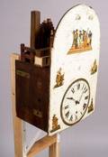Blackforest Bracket Organ Clock