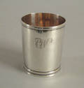 Philadelphia silver cup ca 1805