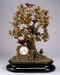 Singing Bird Clock Automaton by Bontems