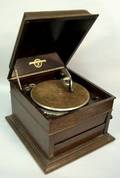 Columbia Graphonola Gramophone