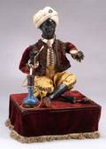 Leopold Lambert Automaton of a Narghile Smoker
