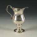 Philadelphia or Lancaster Pennsylvania silver creamer ca 1780