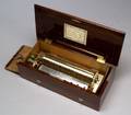 Early KeyWind Overture Musical Box by Lecoultre