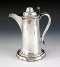 Philadelphia silver flagon ca 1850