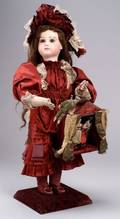 Rare Automaton of a Puppeteer with Theatre