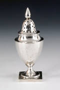 Baltimore Maryland silver pepper caster ca 1795