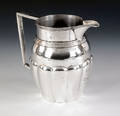 Philadelphia silver pitcher ca 1825