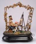 Jean Phalibois Automaton of a Monkey Artist