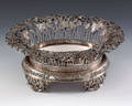 Philadelphia silver basket ca 1835