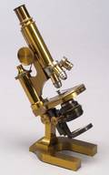 LacqueredBrass Compound Microscope by Ernst Leitz