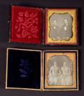 Two PartiallyTinted Daguerreotype Portraits